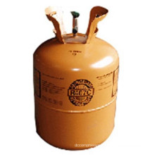 refrigerant gas R407C good price 11.3kg disposable cylinder